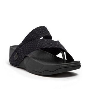 FitFlop Men's Sling Weave Toe Post Sandals Sz 11